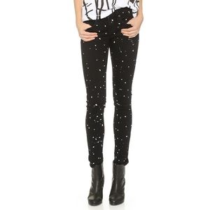 *** Rag & Bone Splatter Jeans